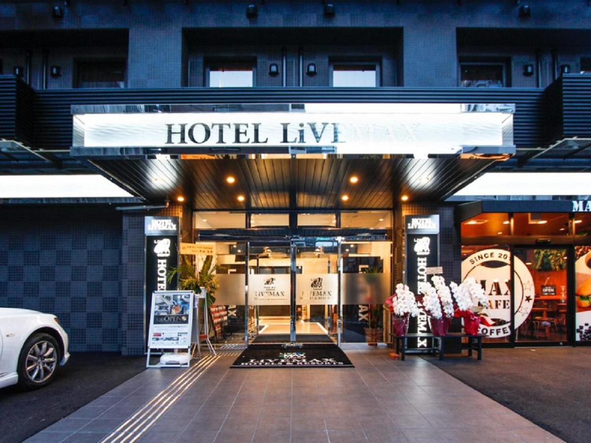 Hotel Livemax Premium Umeda East Osaka Esterno foto